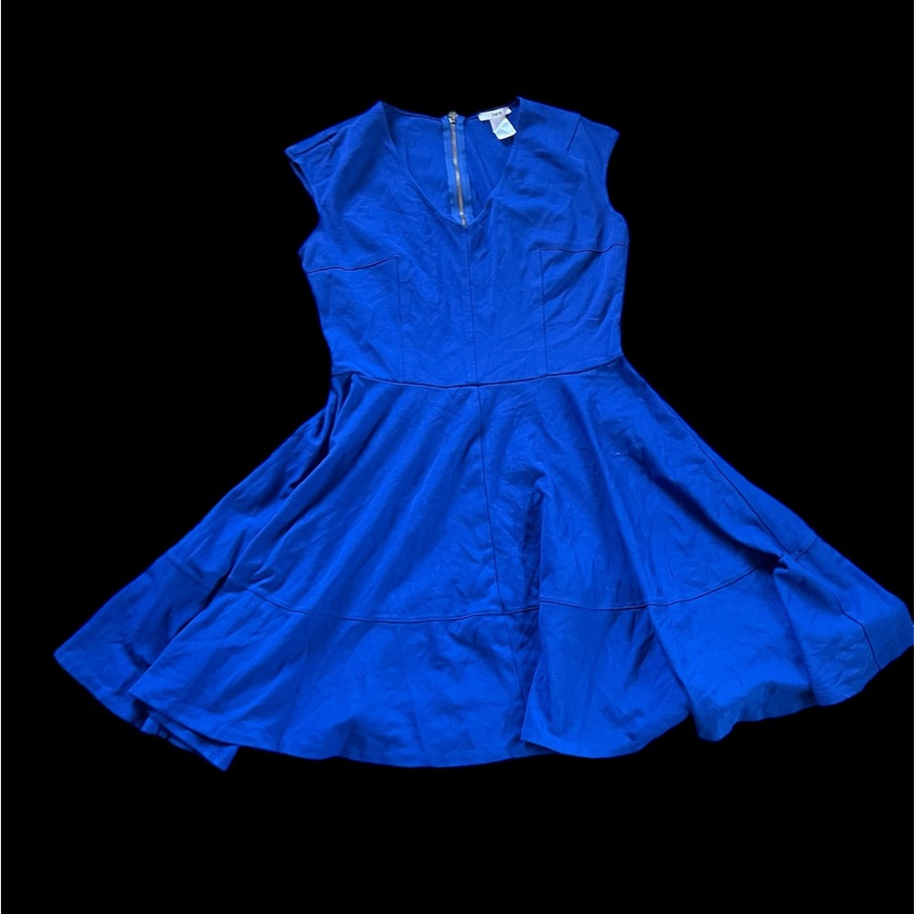 Bar III Blue Dress